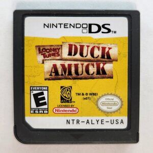 Looney Tunes Duck Amuck for DS